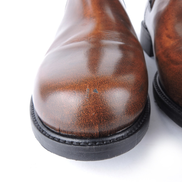 Bata Italy Ankle Chelsea Brown Mens Boots Size 6 main image 6